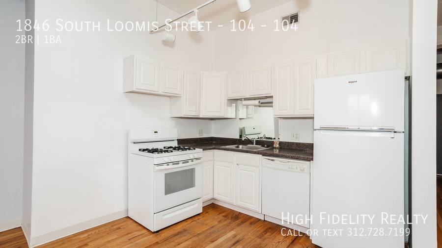 Apartment for rent at 1846 S Loomis St #104, Chicago, IL 60608