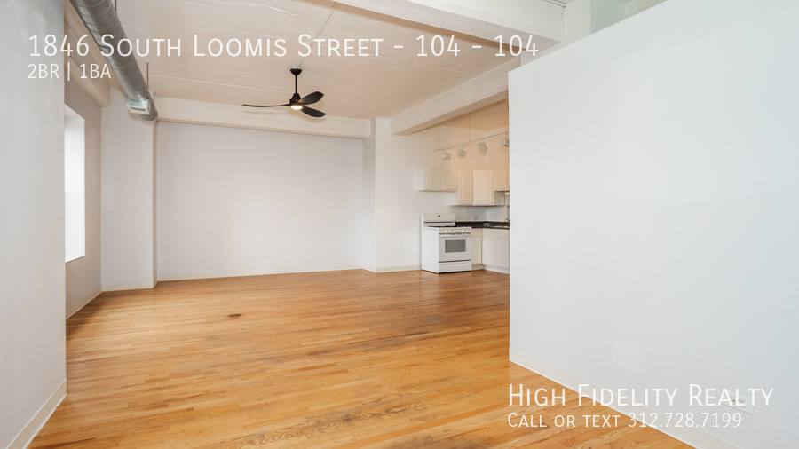 Apartment for rent at 1846 S Loomis St #104, Chicago, IL 60608