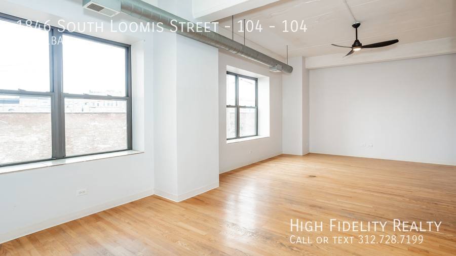 Apartment for rent at 1846 S Loomis St #104, Chicago, IL 60608