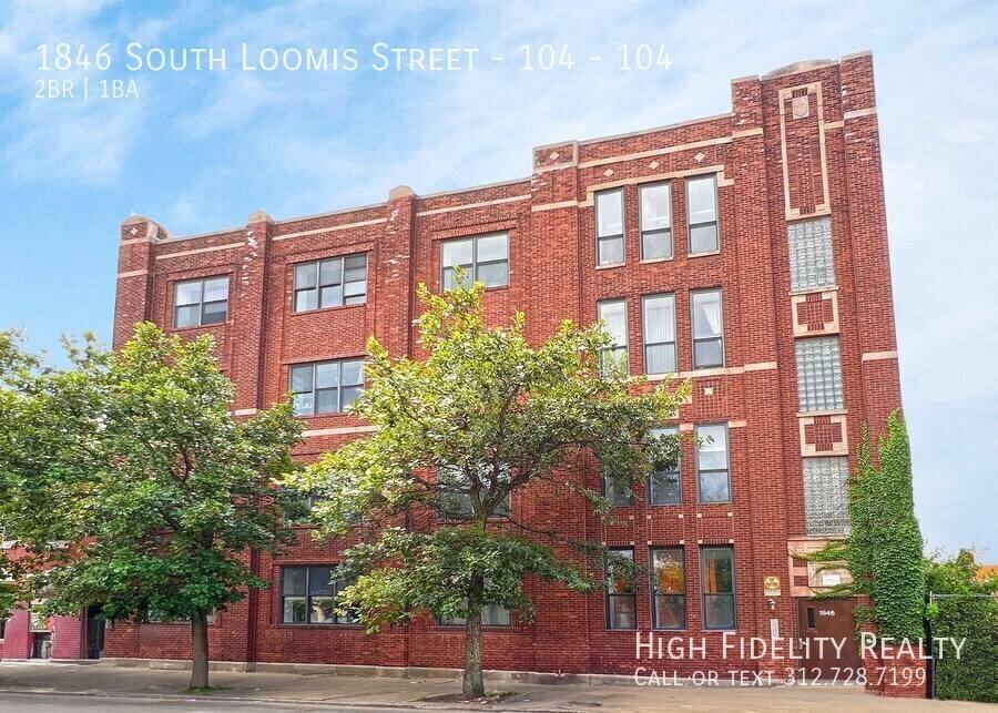 Apartment for rent at 1846 S Loomis St #104, Chicago, IL 60608