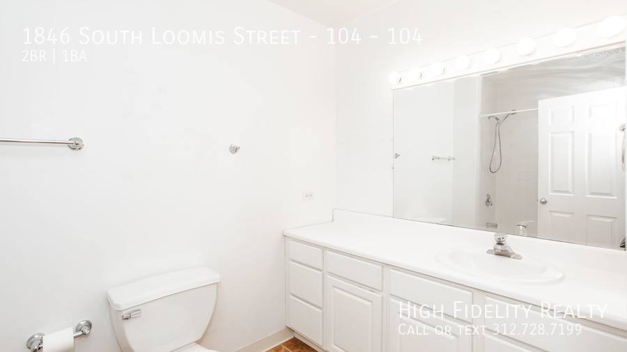 Apartment for rent at 1846 S Loomis St #104, Chicago, IL 60608