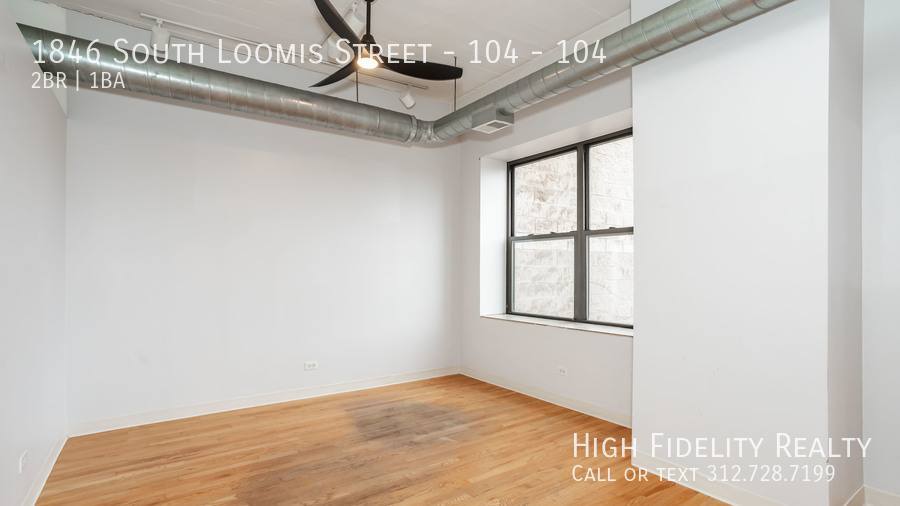 Apartment for rent at 1846 S Loomis St #104, Chicago, IL 60608