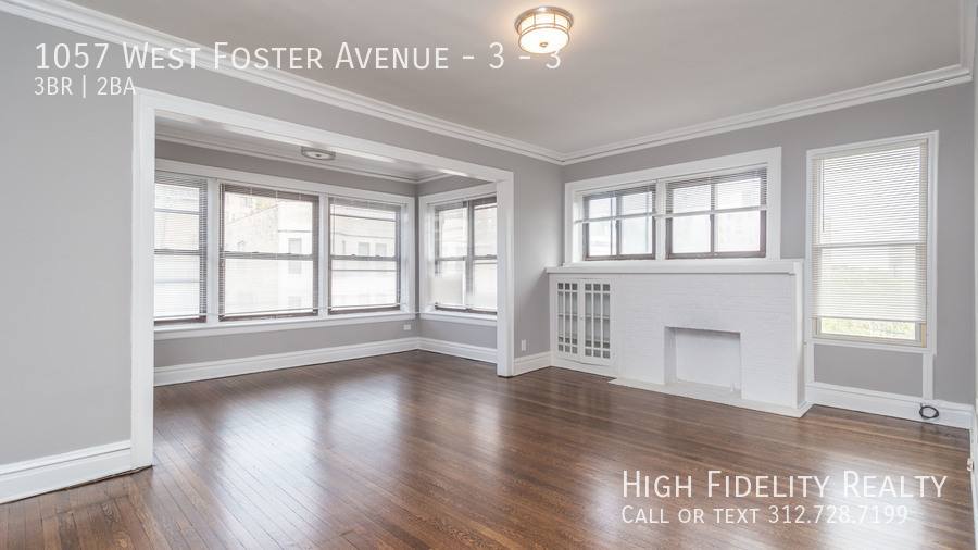 Apartment for rent at 1057 W Foster Ave #3, Chicago, IL 60640