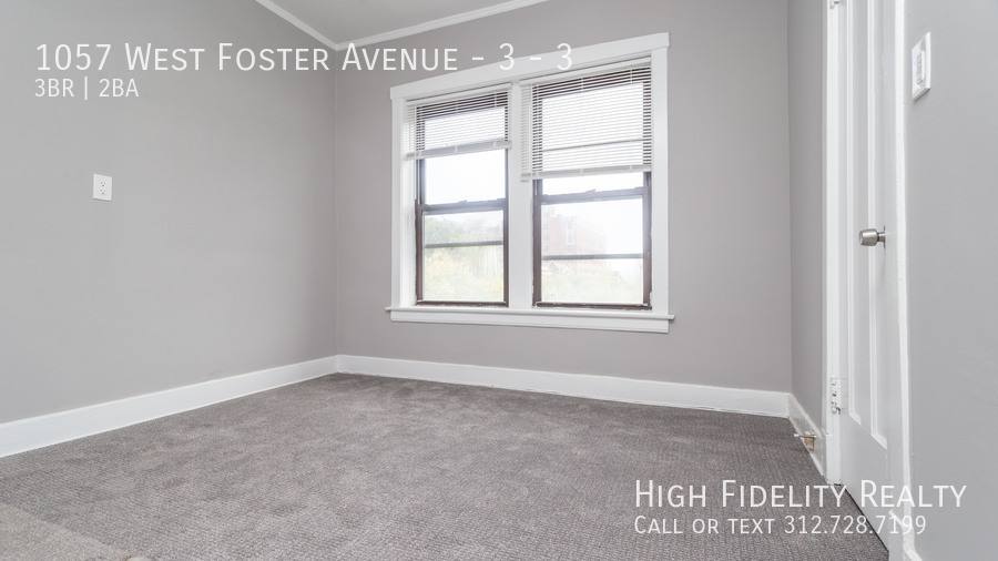 Apartment for rent at 1057 W Foster Ave #3, Chicago, IL 60640
