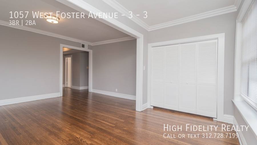 Apartment for rent at 1057 W Foster Ave #3, Chicago, IL 60640