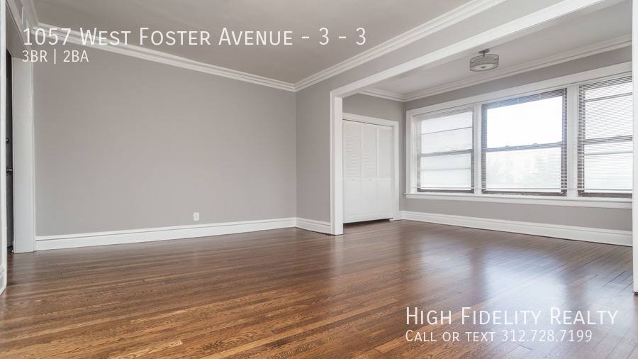 Apartment for rent at 1057 W Foster Ave #3, Chicago, IL 60640