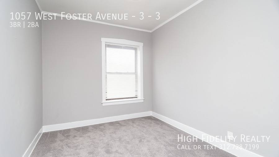 Apartment for rent at 1057 W Foster Ave #3, Chicago, IL 60640