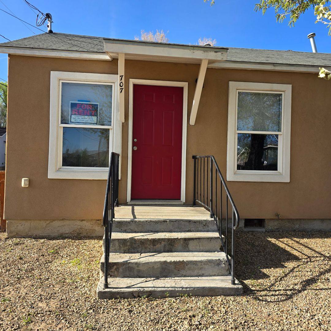 Apartment for rent at 707-709 Duncan, Rangely, CO 81648