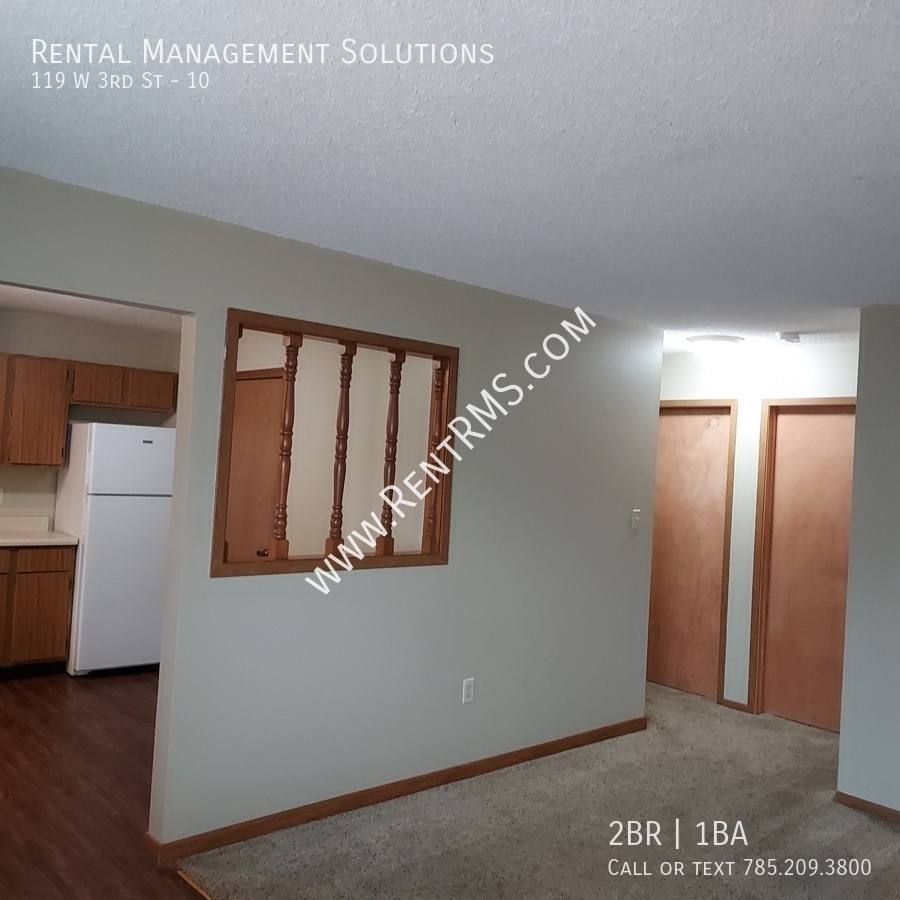 Apartment for rent at 119 W 3rd St #10, Onaga, KS 66521