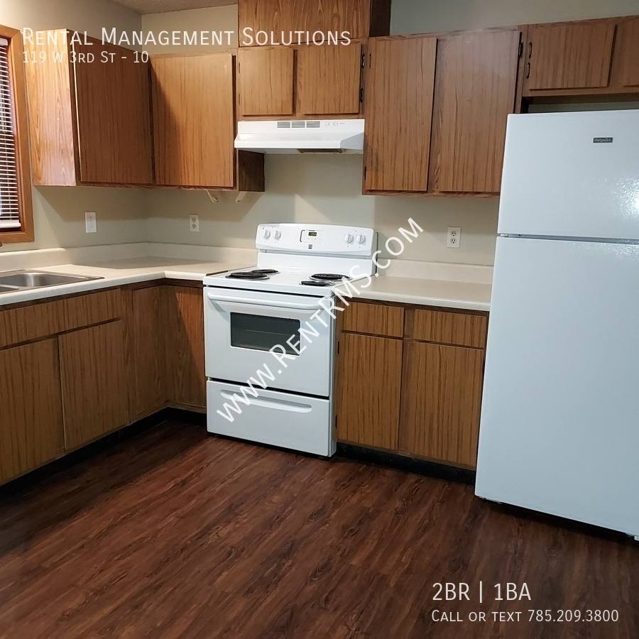 Apartment for rent at 119 W 3rd St #10, Onaga, KS 66521