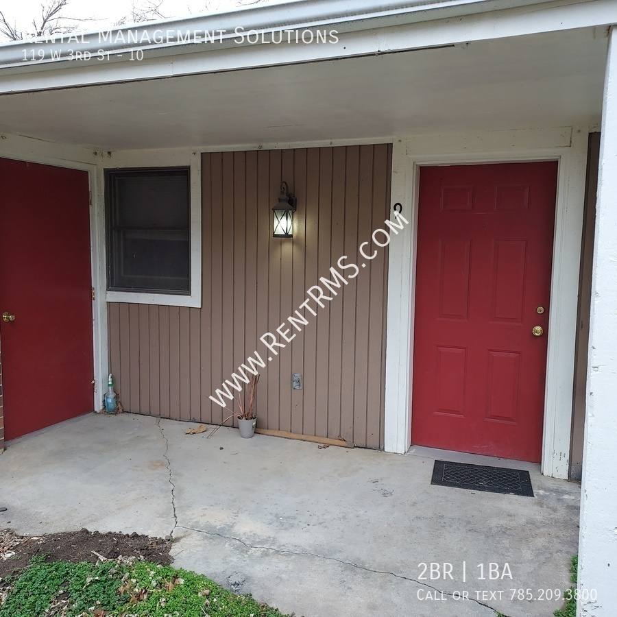 Apartment for rent at 119 W 3rd St #10, Onaga, KS 66521