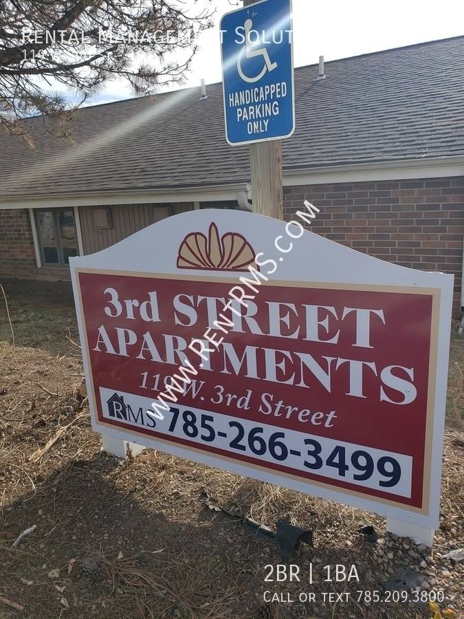 Apartment for rent at 119 W 3rd St #10, Onaga, KS 66521