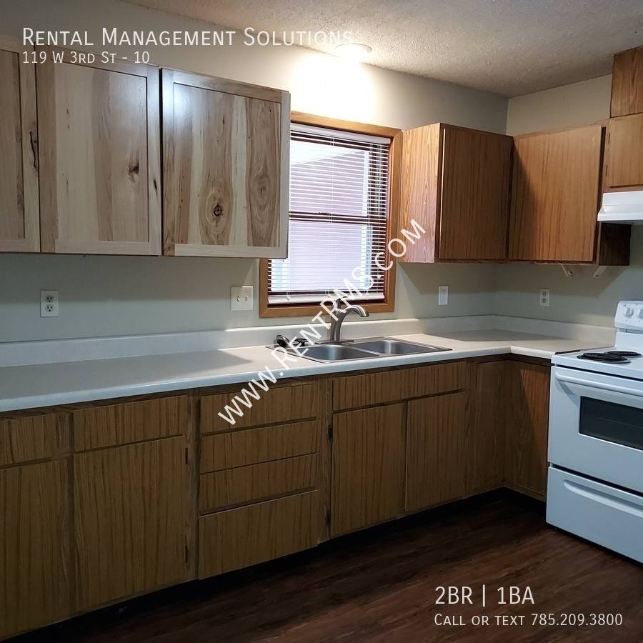 Apartment for rent at 119 W 3rd St #10, Onaga, KS 66521