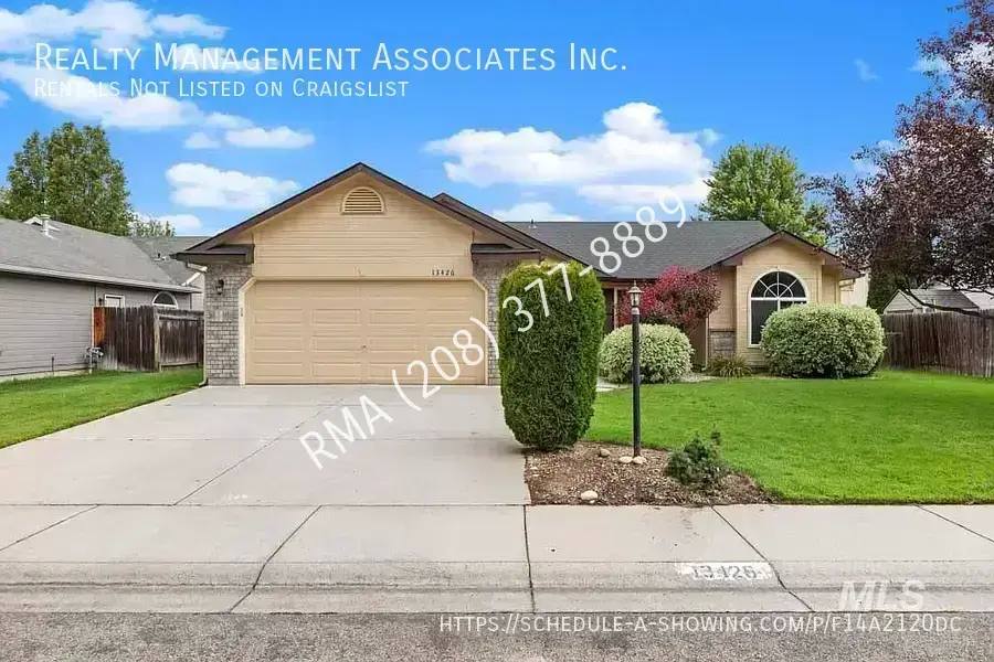 House for rent at 13426 W Acorn St, Boise, ID 83713