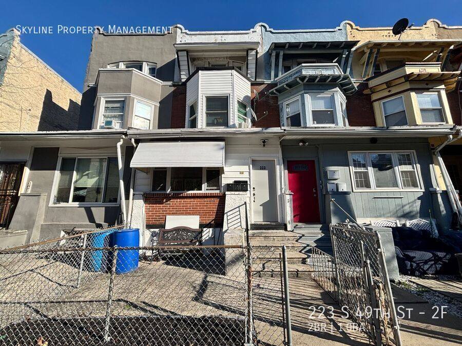 Apartment for rent at 223 S 49th St #2F, Philadelphia, PA 19139