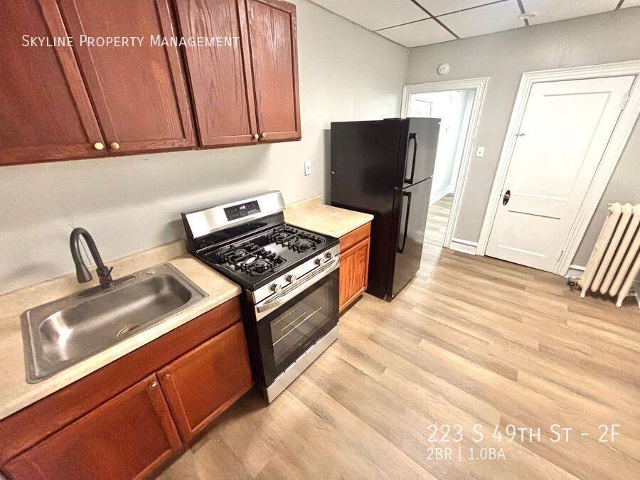 Apartment for rent at 223 S 49th St #2F, Philadelphia, PA 19139