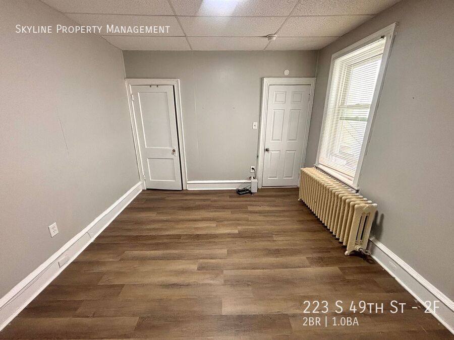 Apartment for rent at 223 S 49th St #2F, Philadelphia, PA 19139