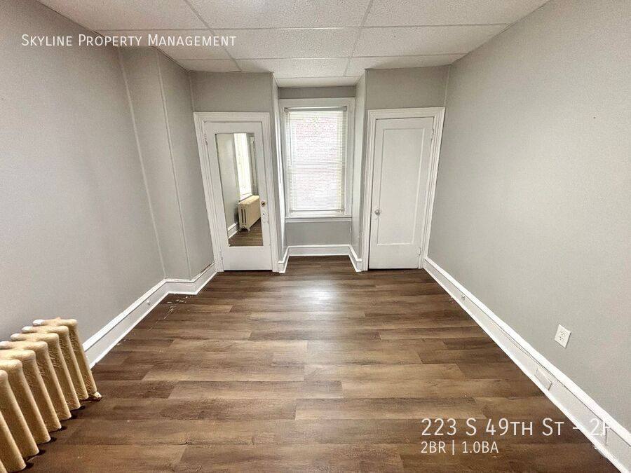 Apartment for rent at 223 S 49th St #2F, Philadelphia, PA 19139