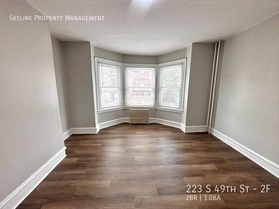 Apartment for rent at 223 S 49th St #2F, Philadelphia, PA 19139