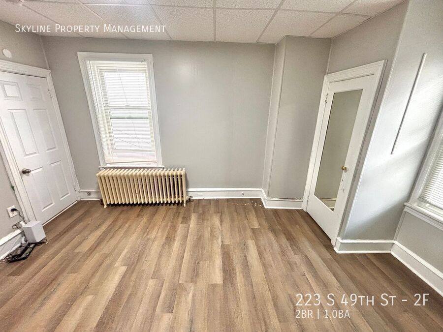 Apartment for rent at 223 S 49th St #2F, Philadelphia, PA 19139