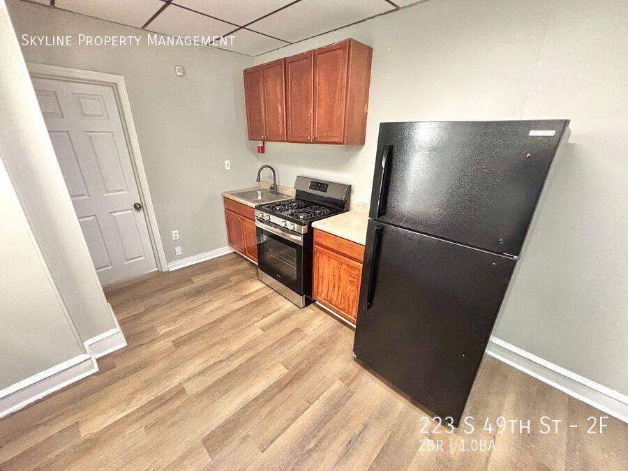 Apartment for rent at 223 S 49th St #2F, Philadelphia, PA 19139