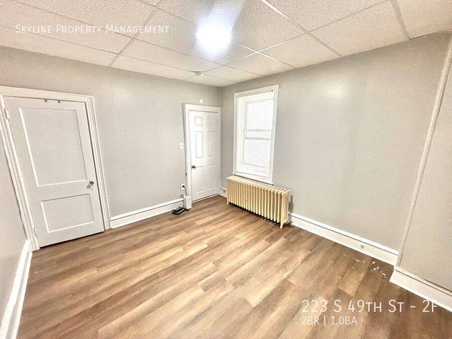 Apartment for rent at 223 S 49th St #2F, Philadelphia, PA 19139