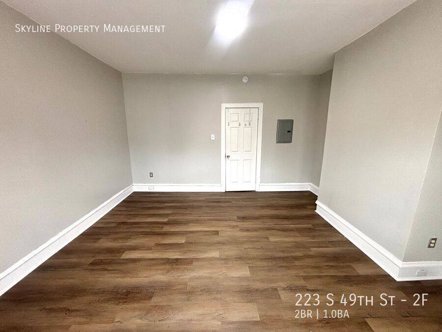 Apartment for rent at 223 S 49th St #2F, Philadelphia, PA 19139