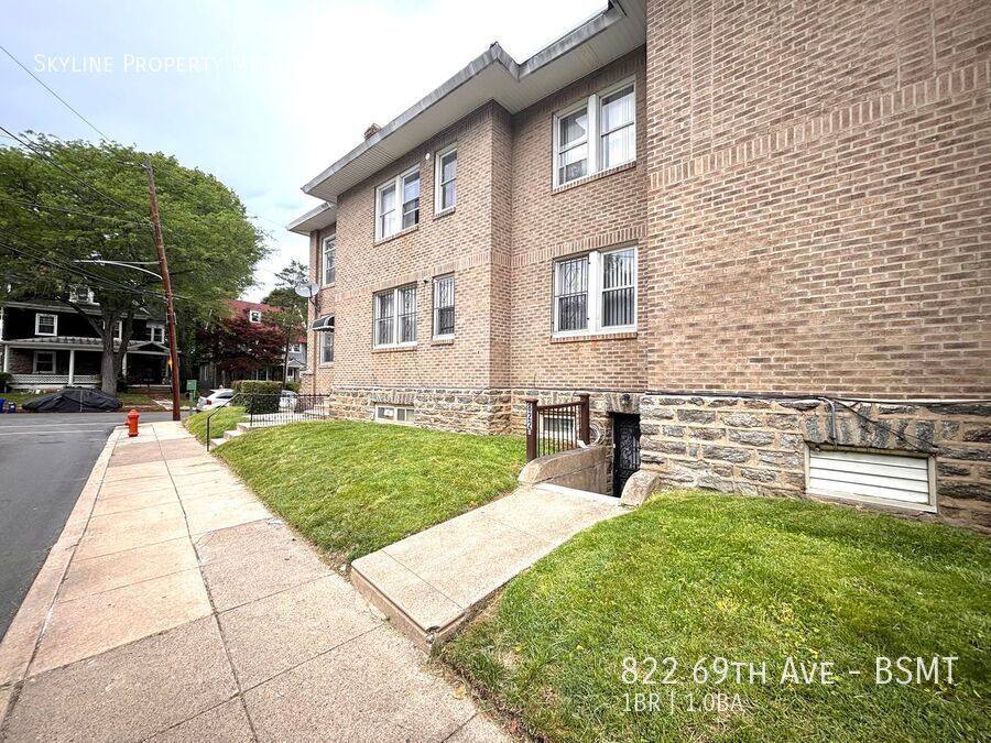 Apartment for rent at 822 69th Ave #BSMT, Philadelphia, PA 19126