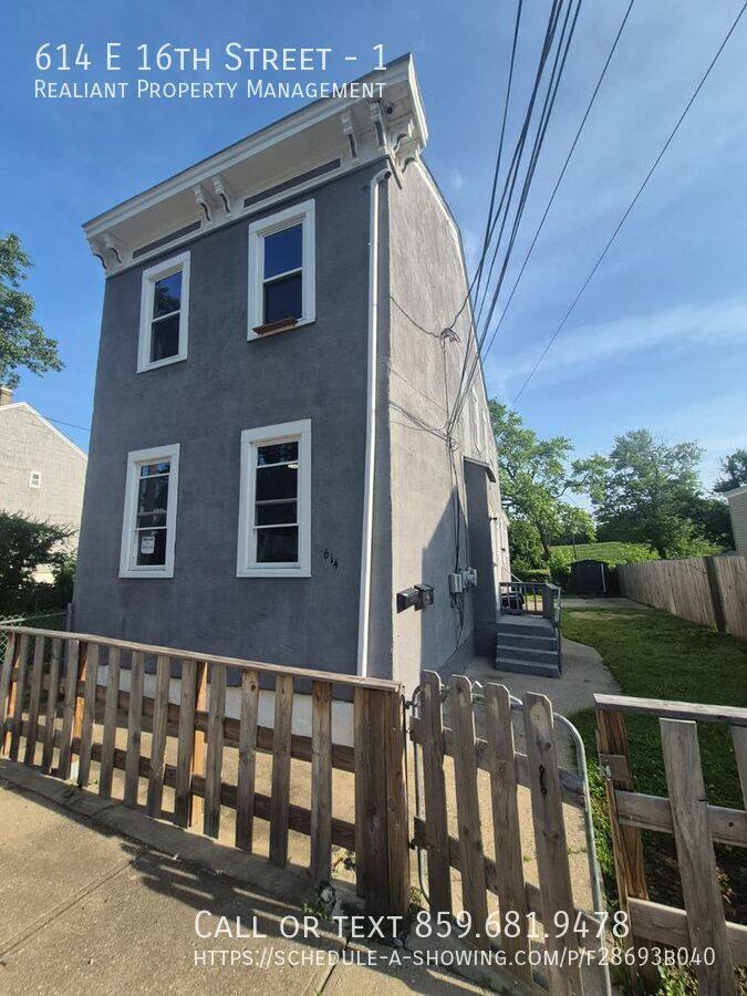 Apartment for rent at 614 E 16th St #1, Covington, KY 41014
