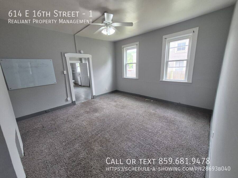 Apartment for rent at 614 E 16th St #1, Covington, KY 41014