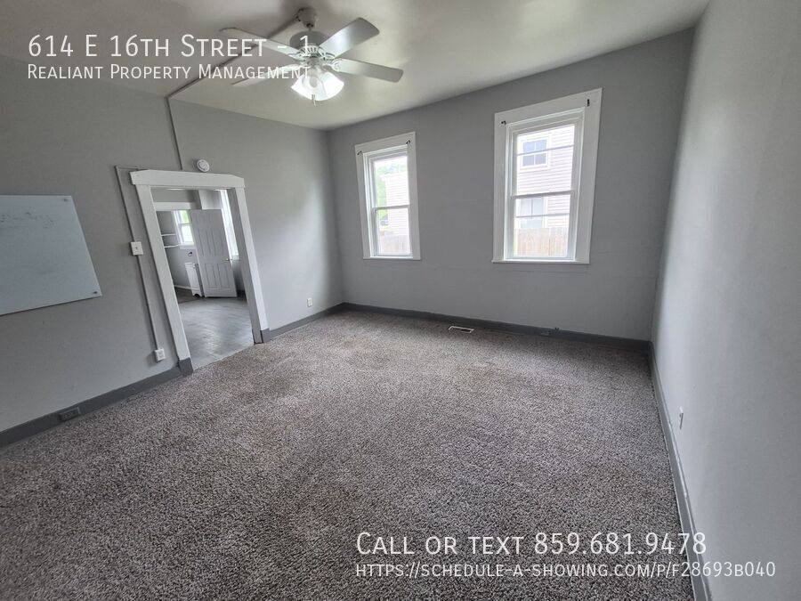 Apartment for rent at 614 E 16th St #1, Covington, KY 41014