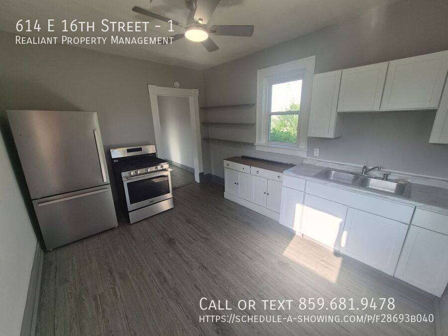 Apartment for rent at 614 E 16th St #1, Covington, KY 41014
