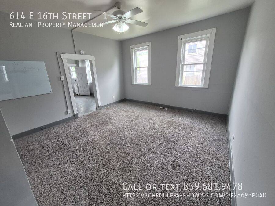 Apartment for rent at 614 E 16th St #1, Covington, KY 41014
