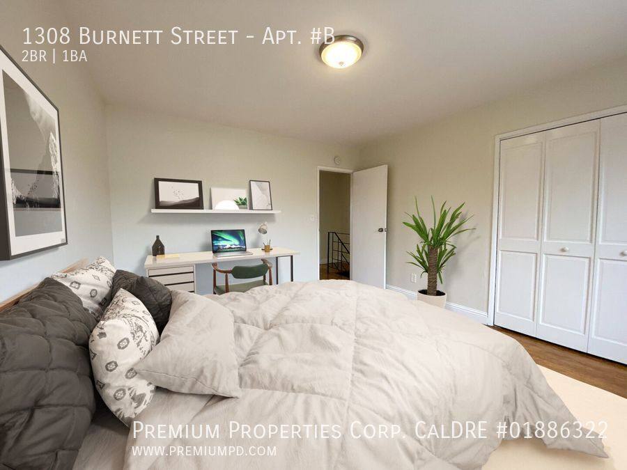 Apartment for rent at 1308 Burnett St, Berkeley, CA 94702