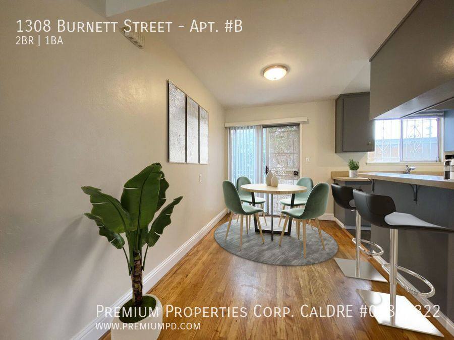 Apartment for rent at 1308 Burnett St, Berkeley, CA 94702