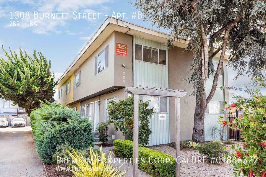 Apartment for rent at 1308 Burnett St, Berkeley, CA 94702