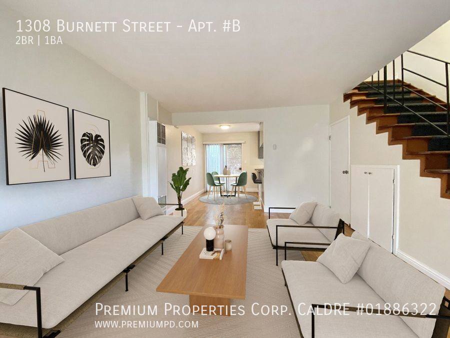 Apartment for rent at 1308 Burnett St, Berkeley, CA 94702
