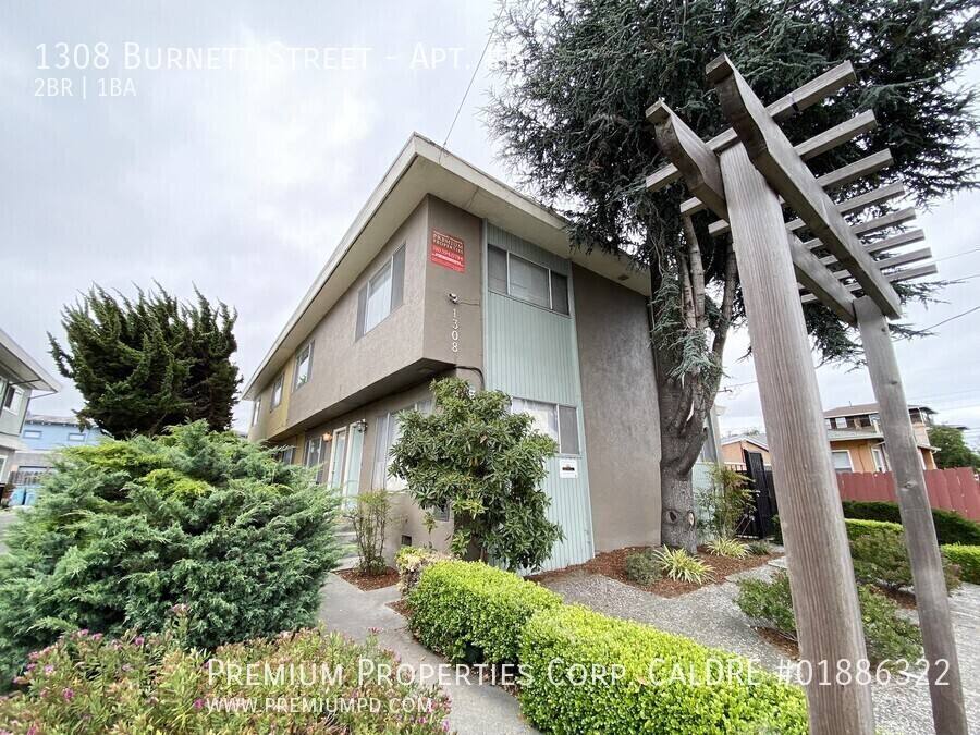 Apartment for rent at 1308 Burnett St, Berkeley, CA 94702