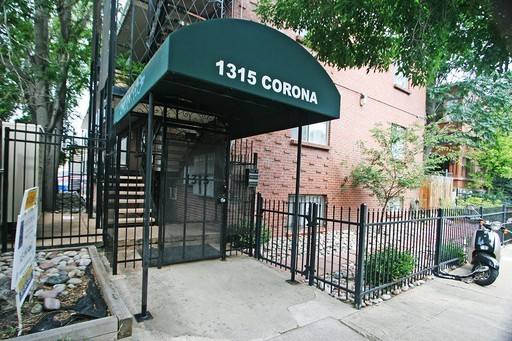 Apartment for rent at 1315 Corona St, Denver, CO 80218