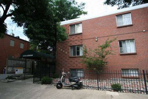 Apartment for rent at 1315 Corona St, Denver, CO 80218