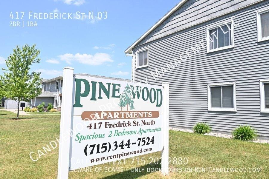 Apartment for rent at 417 Frederick St N #3, Stevens Point, WI 54481