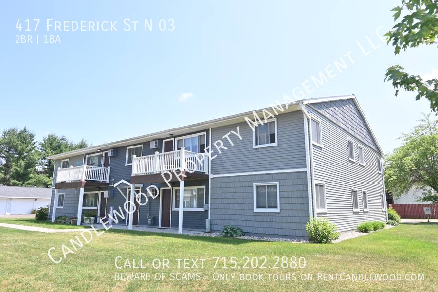 Apartment for rent at 417 Frederick St N #3, Stevens Point, WI 54481