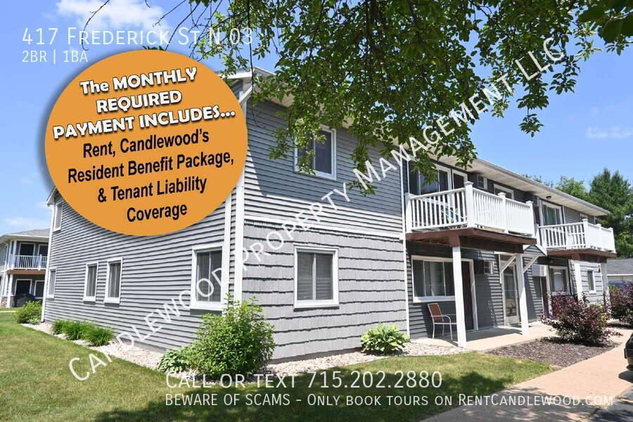Apartment for rent at 417 Frederick St N #3, Stevens Point, WI 54481