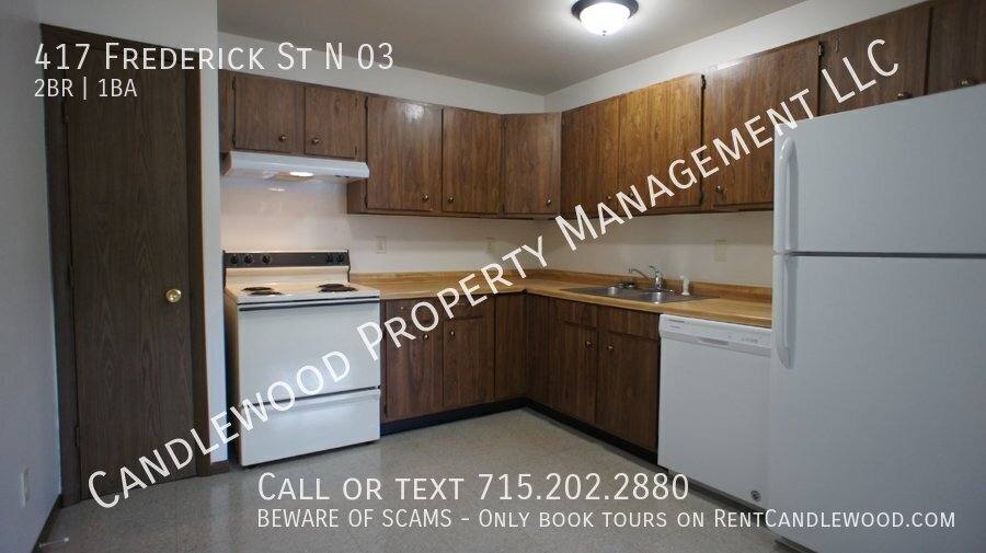 Apartment for rent at 417 Frederick St N #3, Stevens Point, WI 54481