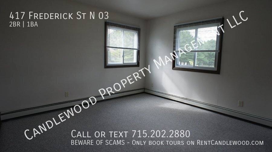 Apartment for rent at 417 Frederick St N #3, Stevens Point, WI 54481