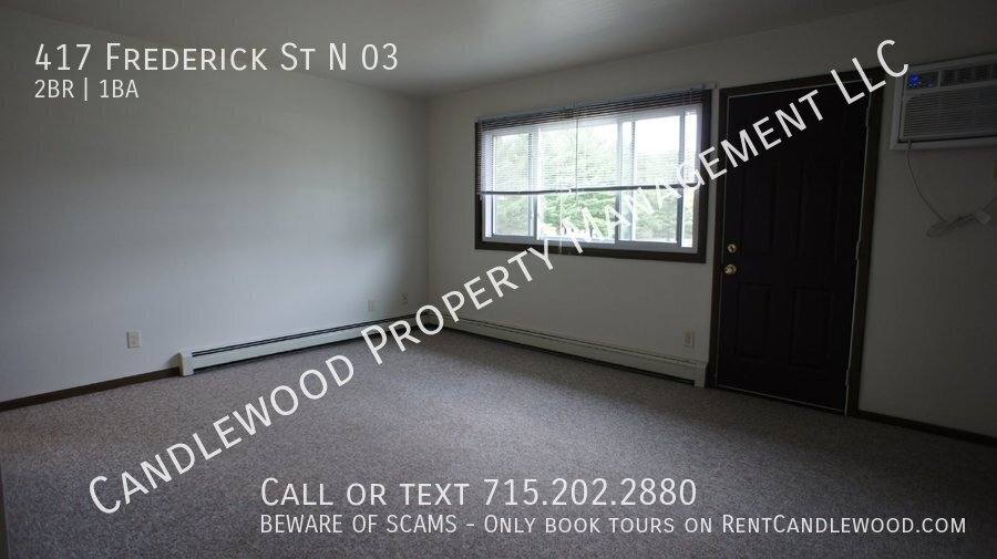 Apartment for rent at 417 Frederick St N #3, Stevens Point, WI 54481