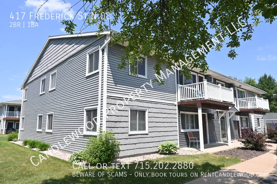Apartment for rent at 417 Frederick St N #3, Stevens Point, WI 54481