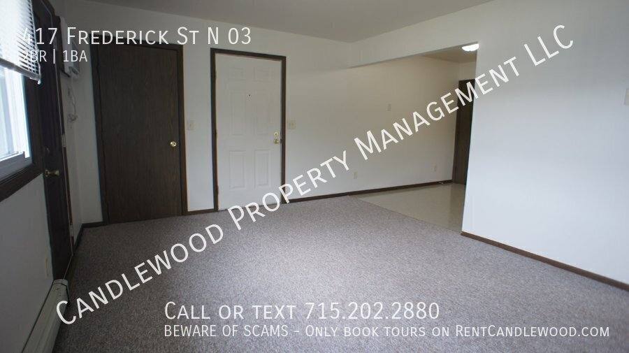 Apartment for rent at 417 Frederick St N #3, Stevens Point, WI 54481