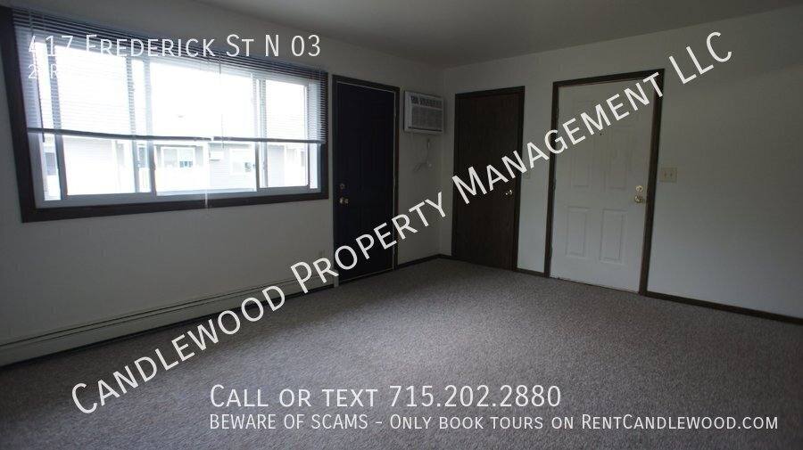 Apartment for rent at 417 Frederick St N #3, Stevens Point, WI 54481
