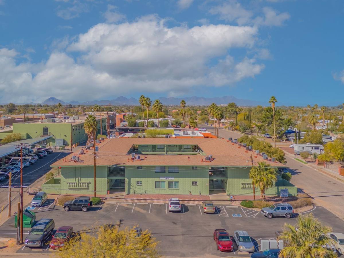 Apartment for rent at 665 N Jefferson Ave, Tucson, AZ 85711